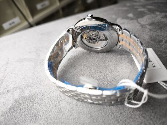 Herreur MONTBLANC Tradition Steel & Red Gold Collection 40 mm aut.