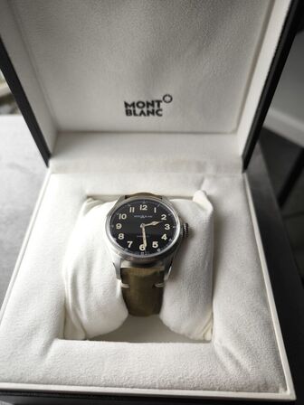 Herreur MONTBLANC 1858 44 mm aut.