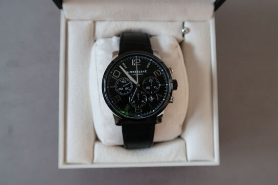 Herreur MONTBLANC Timewalker Steel Ceramic Collection 43 mm aut.