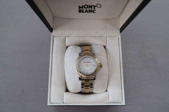 Herreur MONTBLANC Sport Steel Collection 41.5 mm aut.