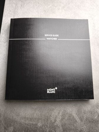 Herreur MONTBLANC Tradition 40 mm aut.