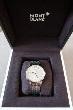 Herreur MONTBLANC Tradition 40 mm aut.