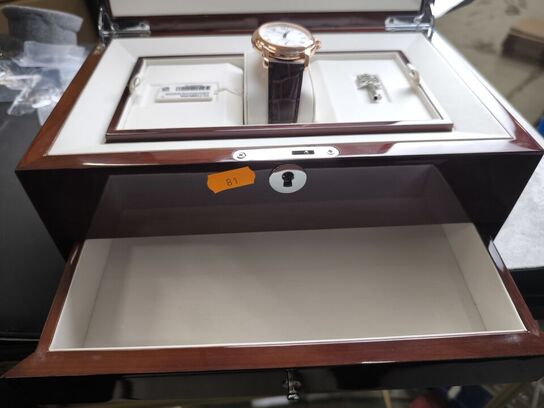 Herreur  FREDERIQUE CONSTANT Manufacture Classic 42mm aut. (se beskrivelse)