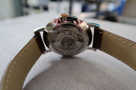 Herreur MONTBLANC Star Steel & Gold Collection 39 mm small seconds aut.