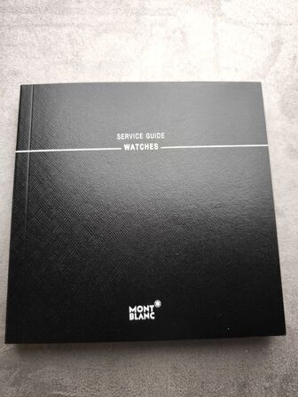 Herreur MONTBLANC Star Roman 40 mm aut.