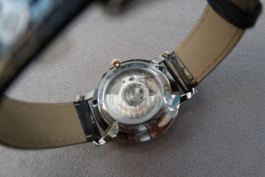 Herreur MONTBLANC Star Steel & Red Gold Collection 39 mm aut.