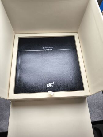 Herreur MONTBLANC Star Steel & Red Gold Collection 39 mm aut.