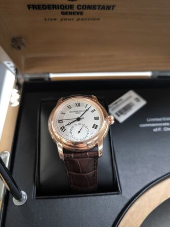 Herreur  FREDERIQUE CONSTANT Manufacture Classic 42mm aut. (se beskrivelse)