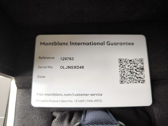 Herreur MONTBLANC Star Legacy Nicolas Rieussec 43 mm aut. 