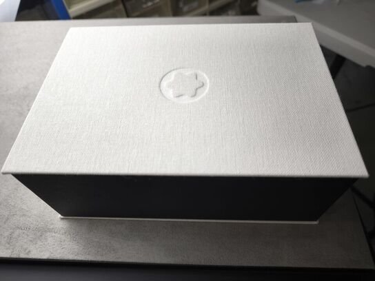 Herreur MONTBLANC 1858 Geosphere 0 Oxygen 43.5 mm aut.