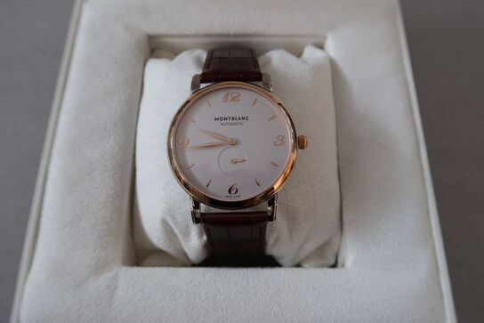 Herreur MONTBLANC Star Steel & Gold Collection 39 mm small seconds aut.