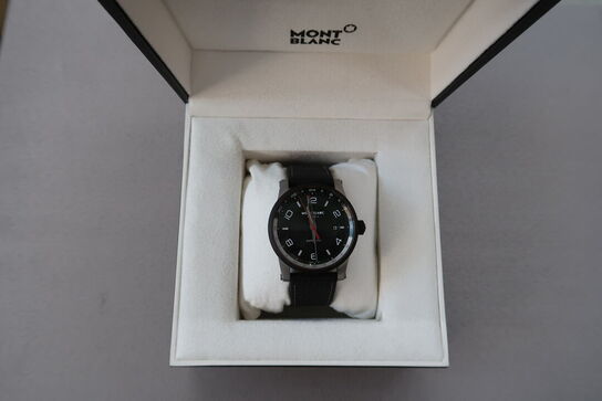 Herreur MONTBLANC Timewalker Steel DLC Collection 42 mm aut.