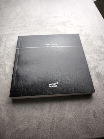 Herreur MONTBLANC Tradition 40 mm aut.