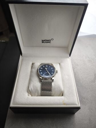 Herreur MONTBLANC 1858 44 mm manuelt optræk