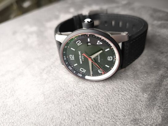 Herreur MONTBLANC Timewalker Steel DLC Collection 42 mm aut.