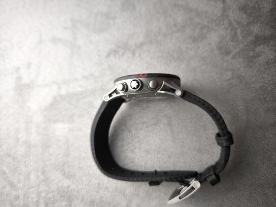 Herreur MONTBLANC Timewalker Steel Ceramic Collection 43 mm aut.