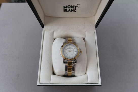 Herreur MONTBLANC Sport Steel Collection 41.5 mm aut.