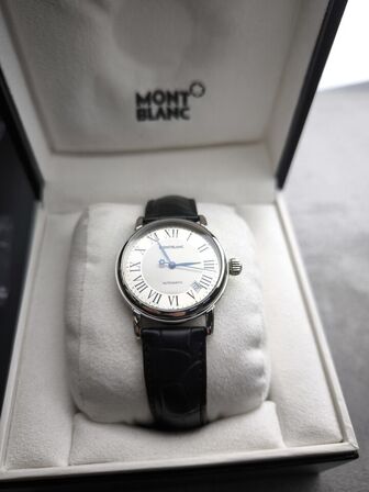 Herreur MONTBLANC Star Platinum Collection 36mm aut.