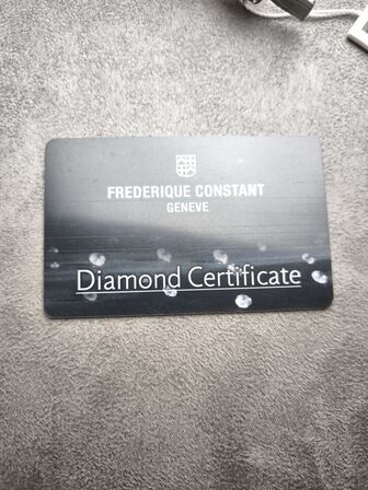 Dameur  FREDERIQUE CONSTANT Double Heart Beat 36 mm aut.