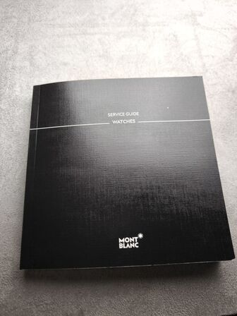 Dameur MONTBLANC Tradition 32 mm aut.