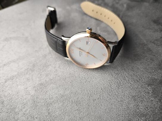 Herreur MONTBLANC Star Steel & Red Gold Collection 39 mm aut.