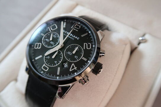 Herreur MONTBLANC Timewalker Steel Ceramic Collection 43 mm aut.