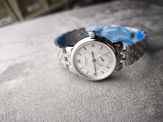 Dameur MONTBLANC Star Legacy Steel Collection small second 32 mm aut.