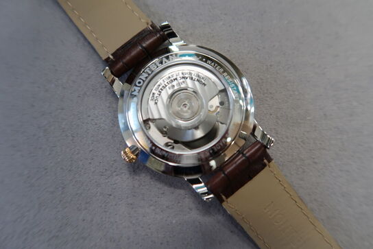 Herreur MONTBLANC Star Steel & Gold Collection 39 mm small seconds aut.