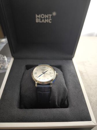 Herreur MONTBLANC Tradition 40 mm aut.