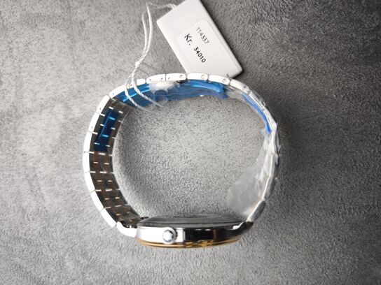 Herreur MONTBLANC Tradition Steel & Red Gold Collection 40 mm aut.