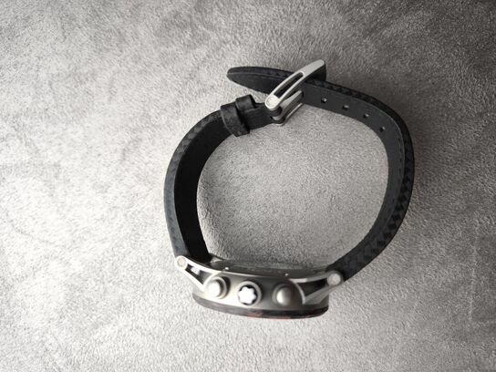 Herreur MONTBLANC Timewalker Steel & Ceramic Collection 43 mm aut.