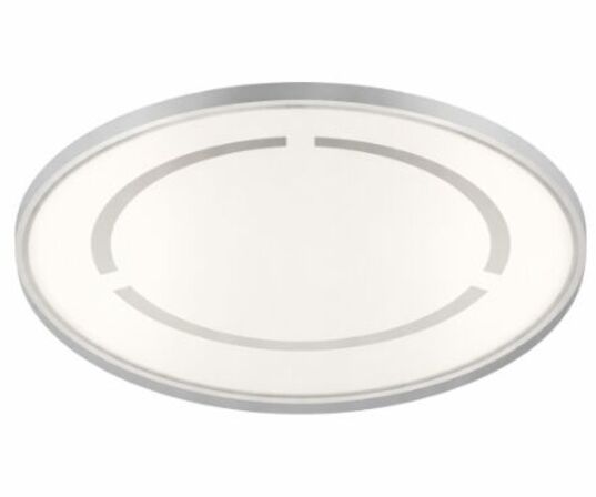 6 stk. casalux slim rund krom led panel 29,3 cm med baggrundslys(ubrugt)