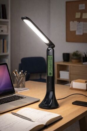 4 stk. casalux led bordlampe(ubrugt)