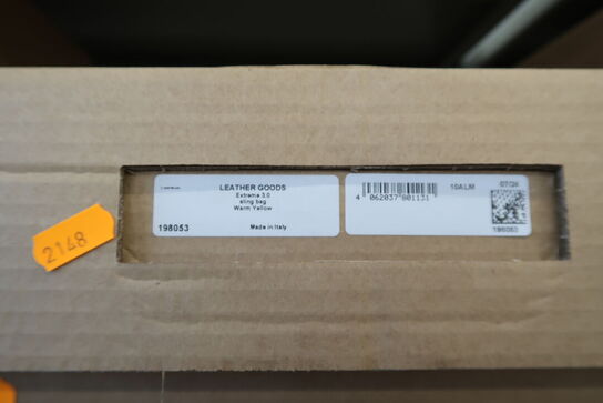 Taske MONTBLANC Extreme 3.0 sling bag warm yellow