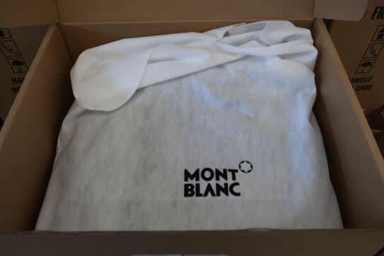 Taske MONTBLANC 4810 document case thin warm grey warm grey