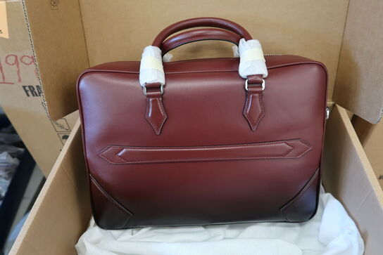 Taske MONTBLANC Meistrerstück Document Case sfumato burgundy