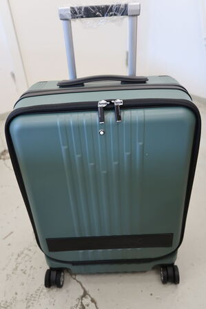 Kabinekuffert MONTBLANC #MY4810 Cabin with pocket Pewter