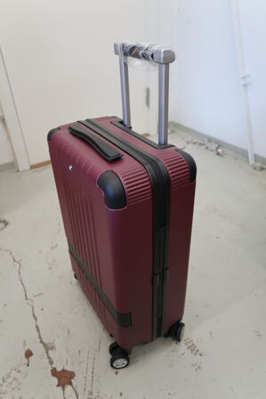 Kabinekuffert MONTBLANC #MY4810 Trolley cabin compact cassis