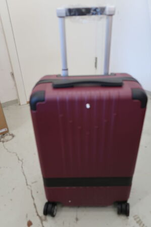 Kabinekuffert MONTBLANC #MY4810 Trolley cabin compact cassis