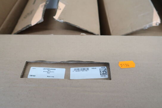 Taske MONTBLANC 4810 document case thin Steel