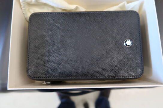 Taske MONTBLANC Sartorial 8 pen pouch zip black