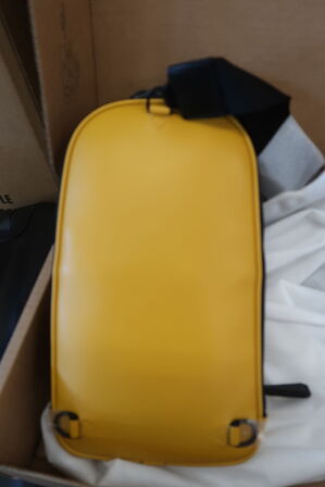 Taske MONTBLANC Extreme 3.0 sling bag warm yellow