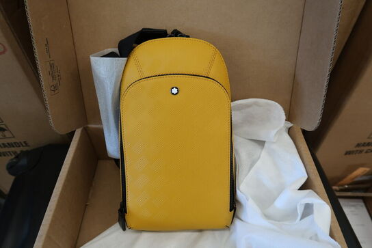 Taske MONTBLANC Extreme 3.0 sling bag warm yellow