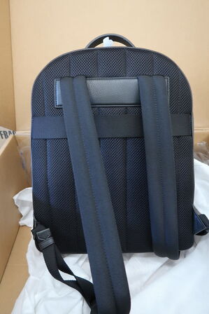 Taske MONTBLANC Soft Grain backpack black