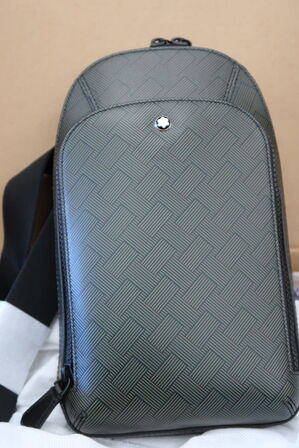 Taske MONTBLANC Extreme 3.0 sling bag miltikhaki