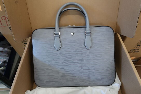 Taske MONTBLANC 4810 document case thin Steel