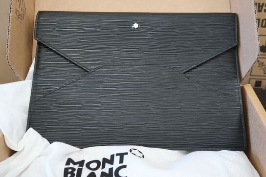 Taske MONTBLANC Meisterstück 4810 Encelope Pouch Black