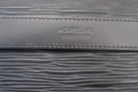 Taske MONTBLANC Meisterstück 4810 Encelope Pouch Black