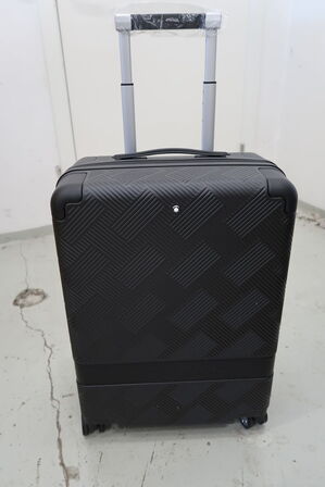 Kabinekuffert MONTBLANC #MY4810 Trolley Cabin with Extreme 3.0 macro pattern black