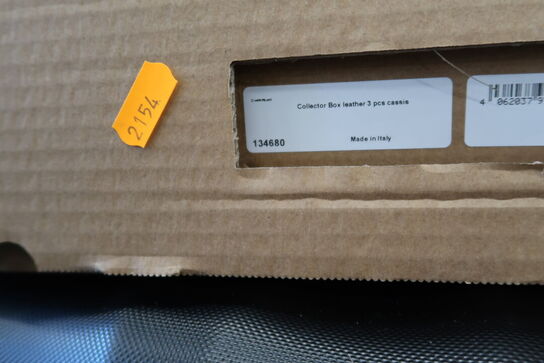 Taske MONTBLANC Collector Box leather 3 pcs cassis